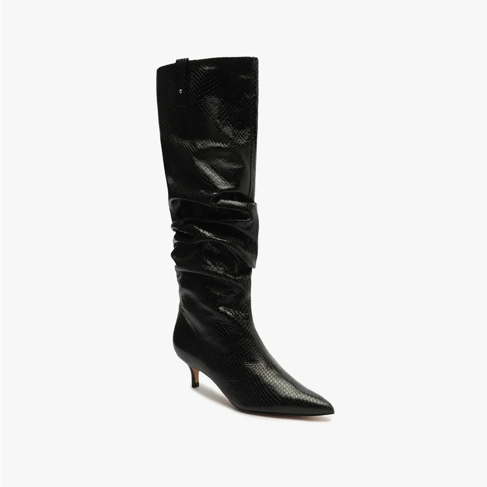 Schutz Maryana Lo Slouch Boots size 7